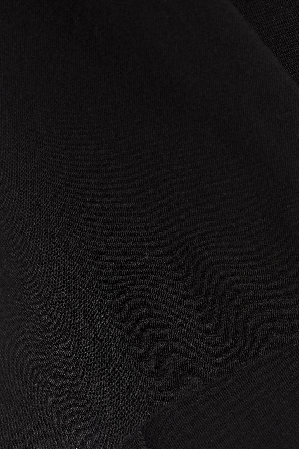 Rag & Bone Simone Cropped Stretch Cotton-blend Twill Bootcut Pants In Black