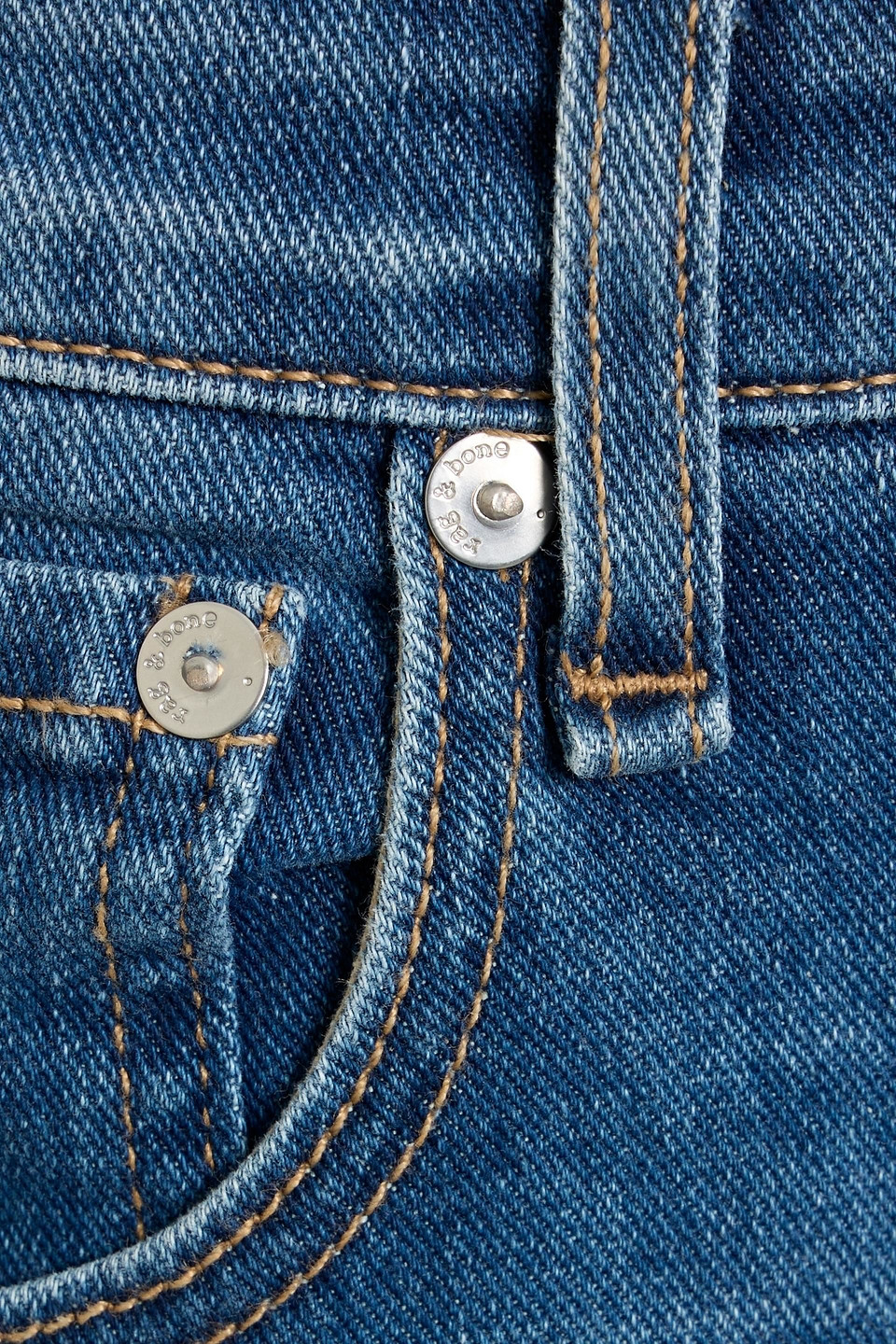 Rag & Bone Dre Boyfriend Jeans In Blue