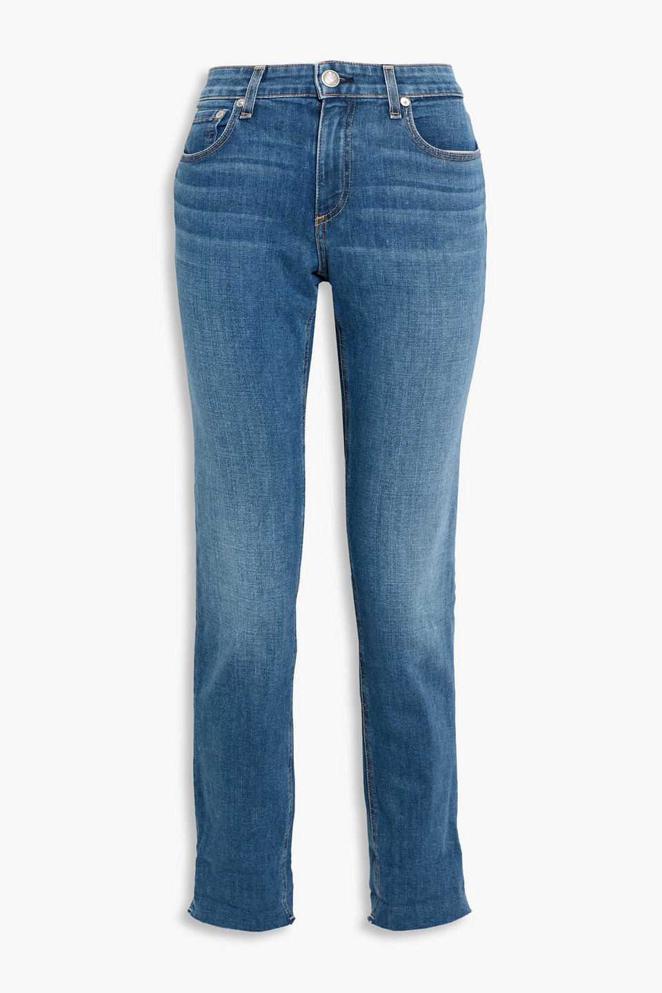Rag & Bone Dre Boyfriend Jeans In Blue