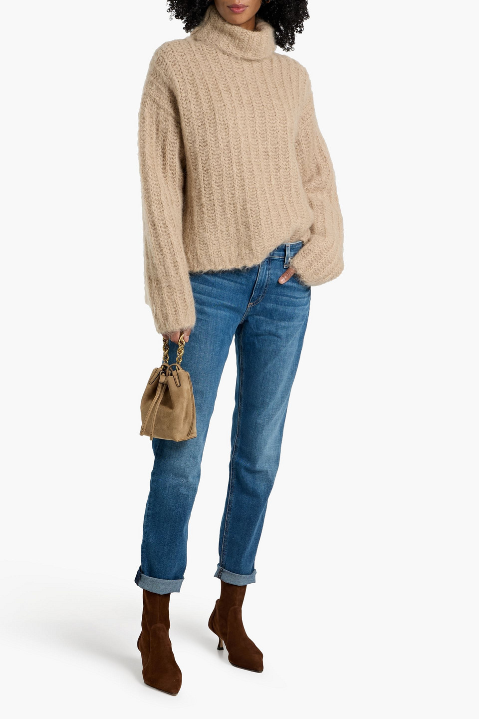 Rag & Bone Dre Boyfriend Jeans In Blue