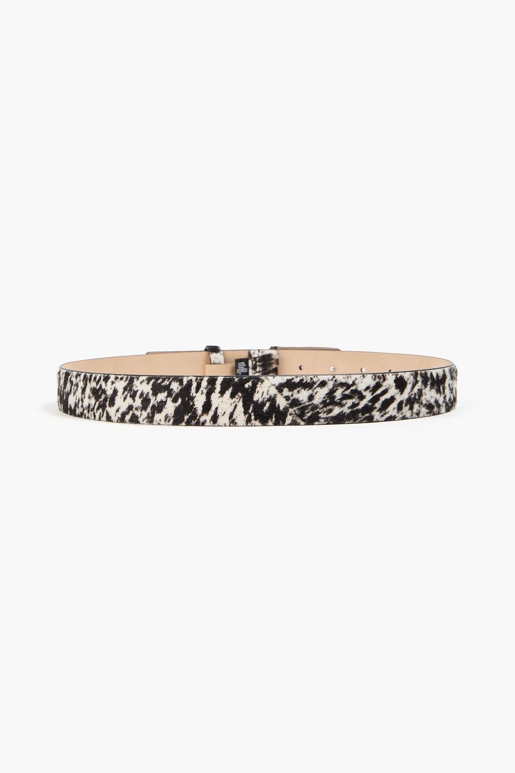 TORY BURCH Calf hair belt