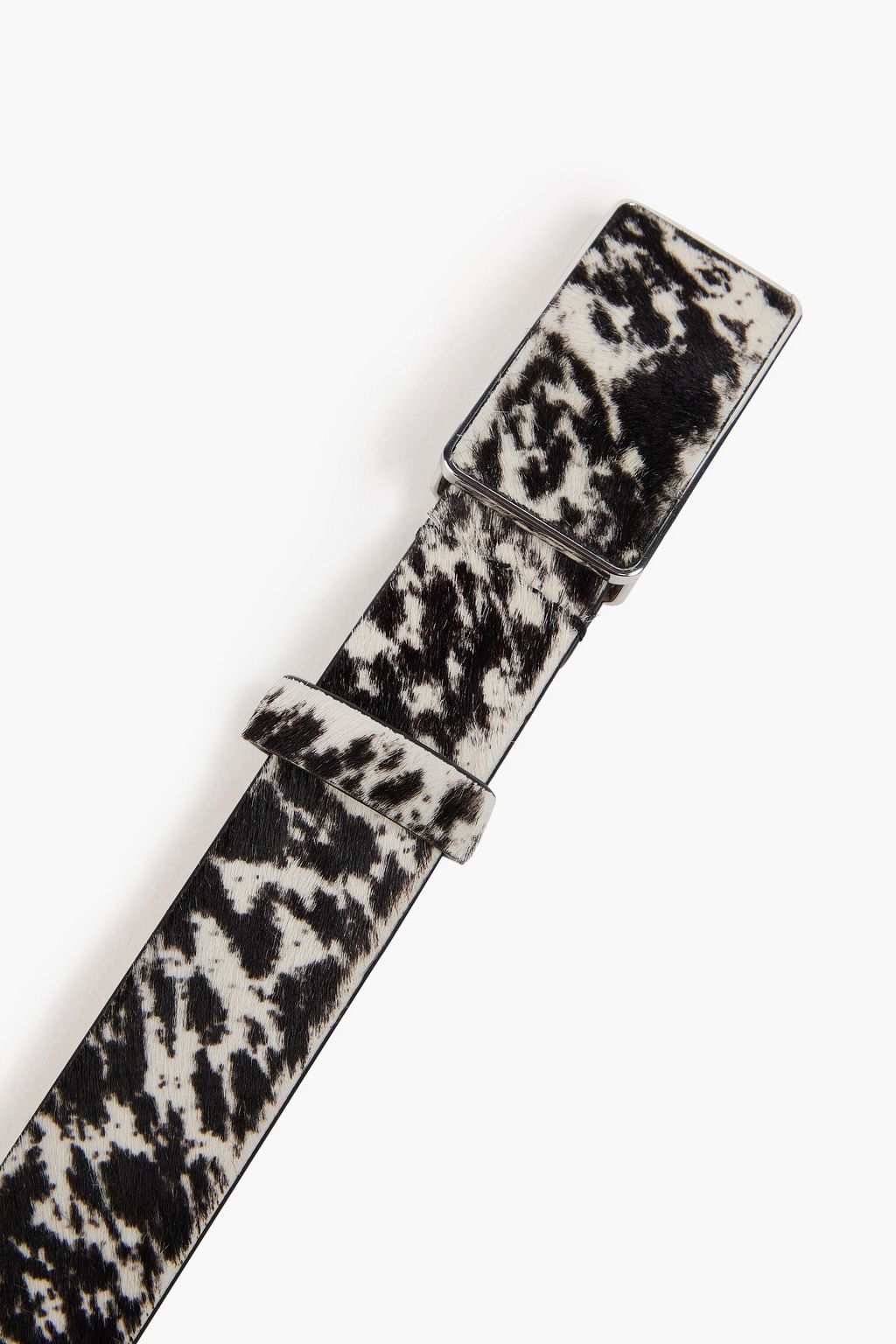 TORY BURCH Calf hair belt