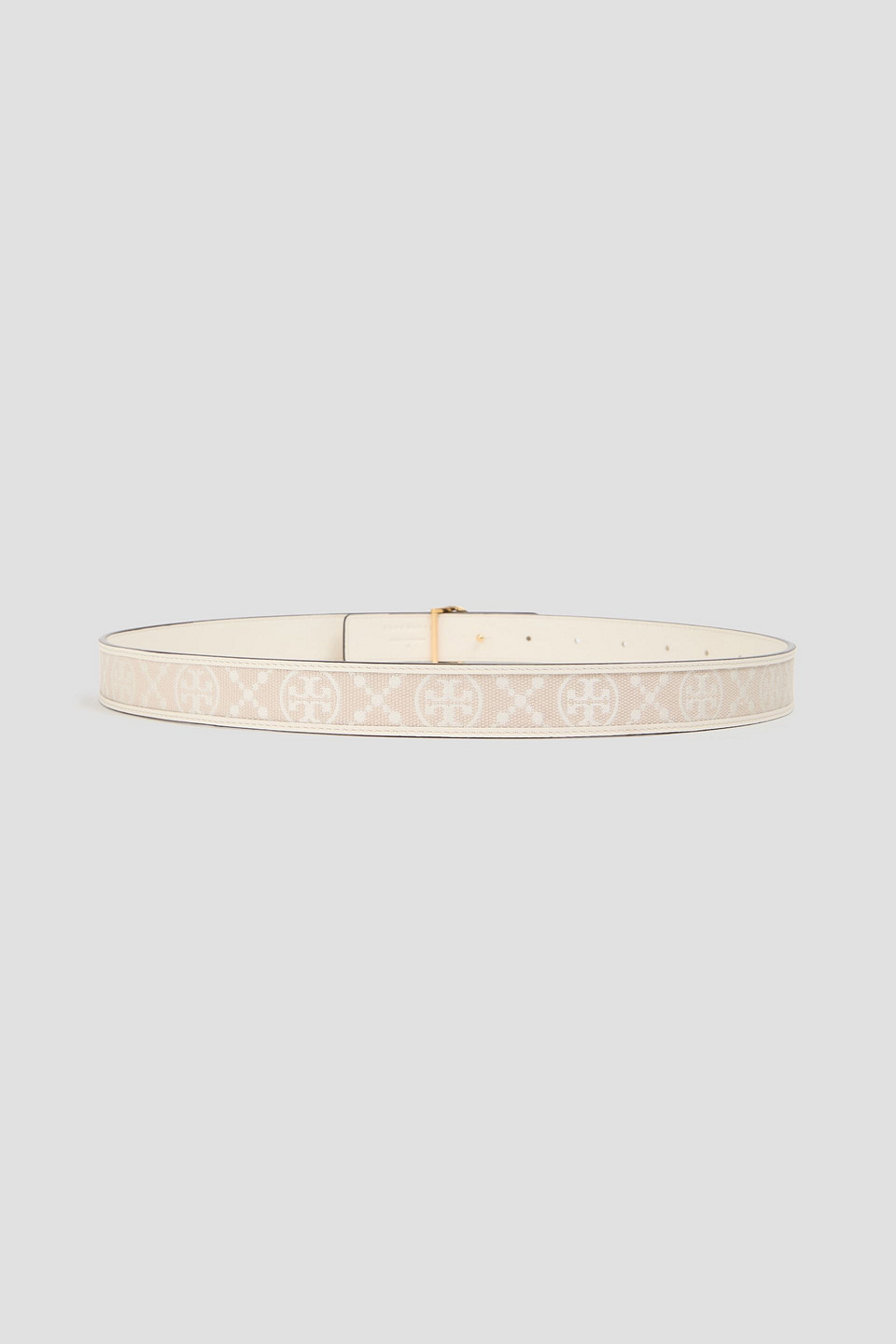  Tory Burch - Gürtel Aus Jacquard - Weiß - S 