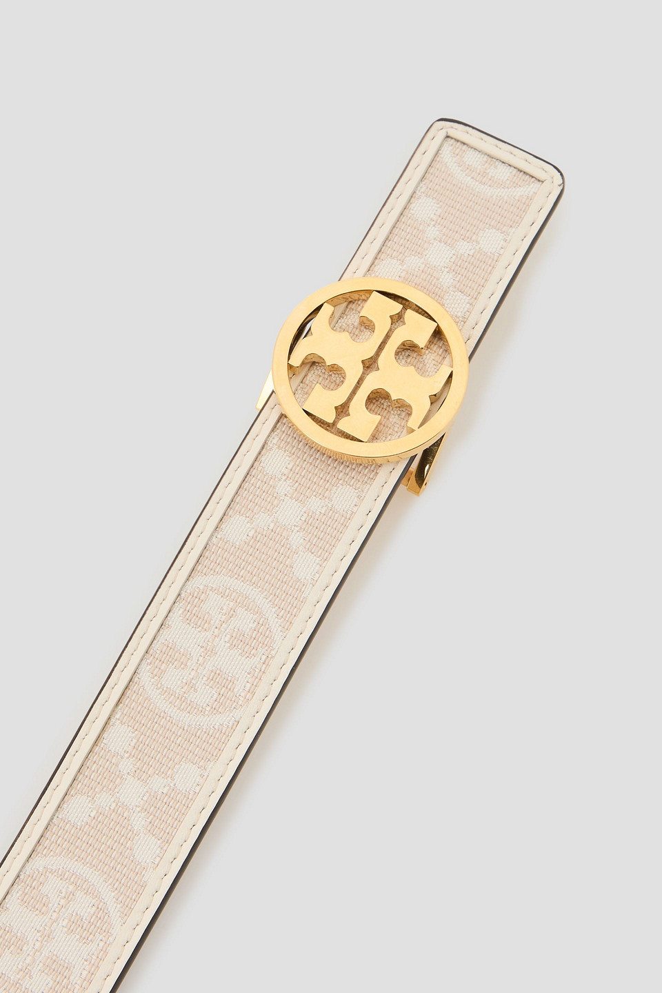  Tory Burch - Gürtel Aus Jacquard - Weiß - S 