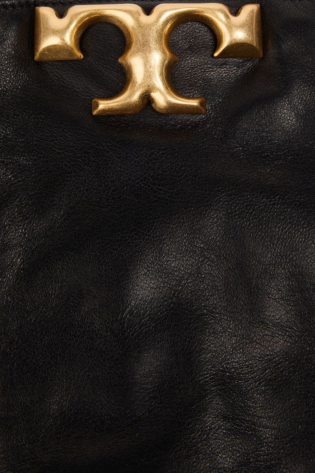 TORY BURCH Eleanor embellished leather gloves