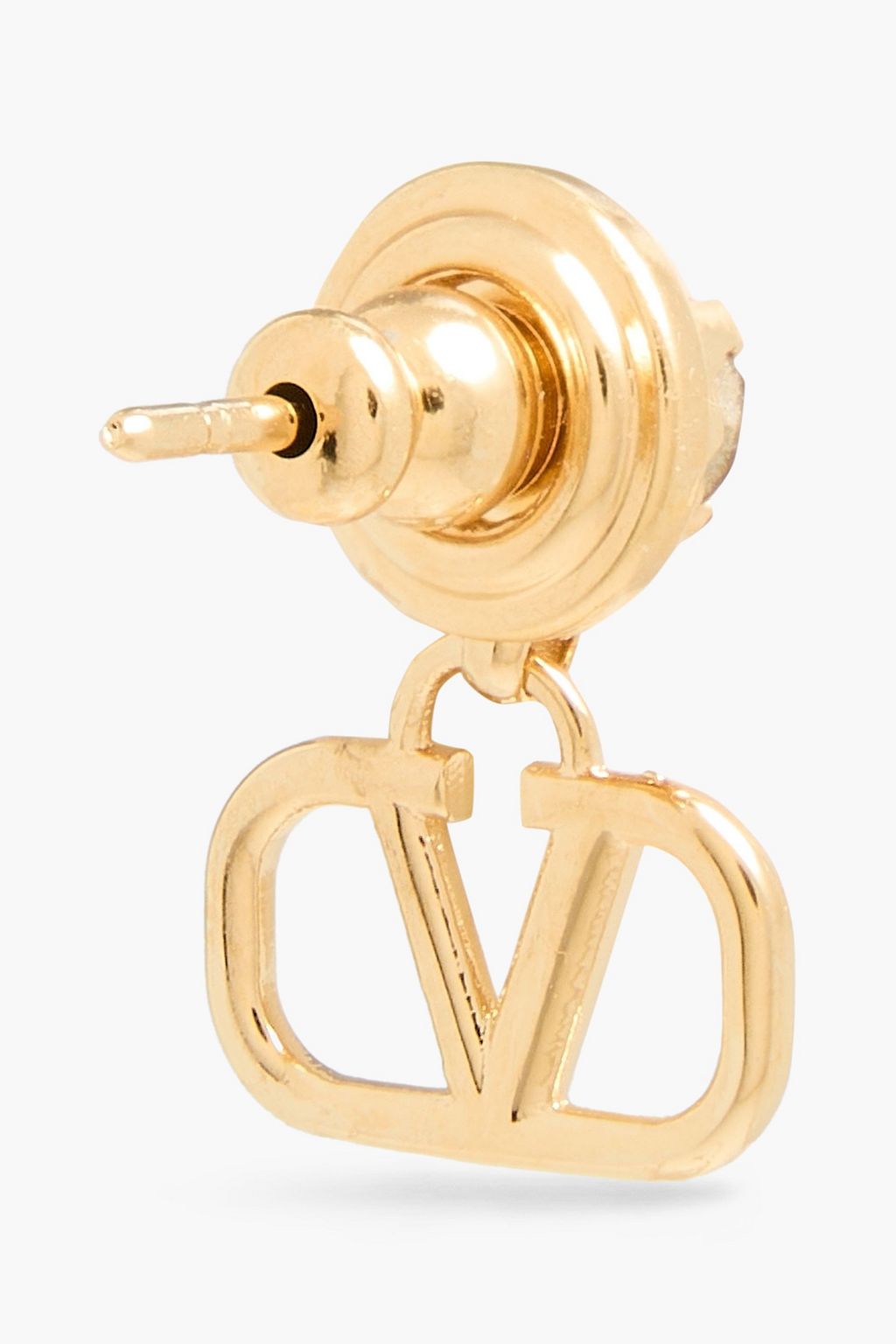 VALENTINO GARAVANI VLOGO gold-tone crystal earrings