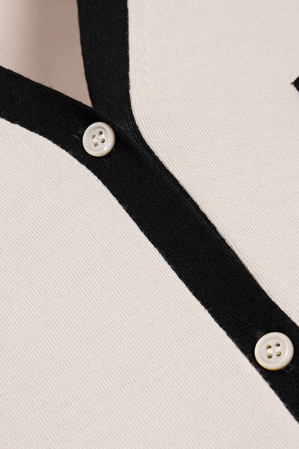 Max Mara Kenya Wool Cardigan In Gray