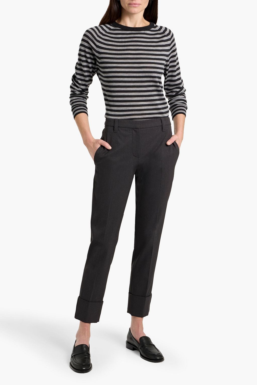 MAX MARA Striped wool sweater