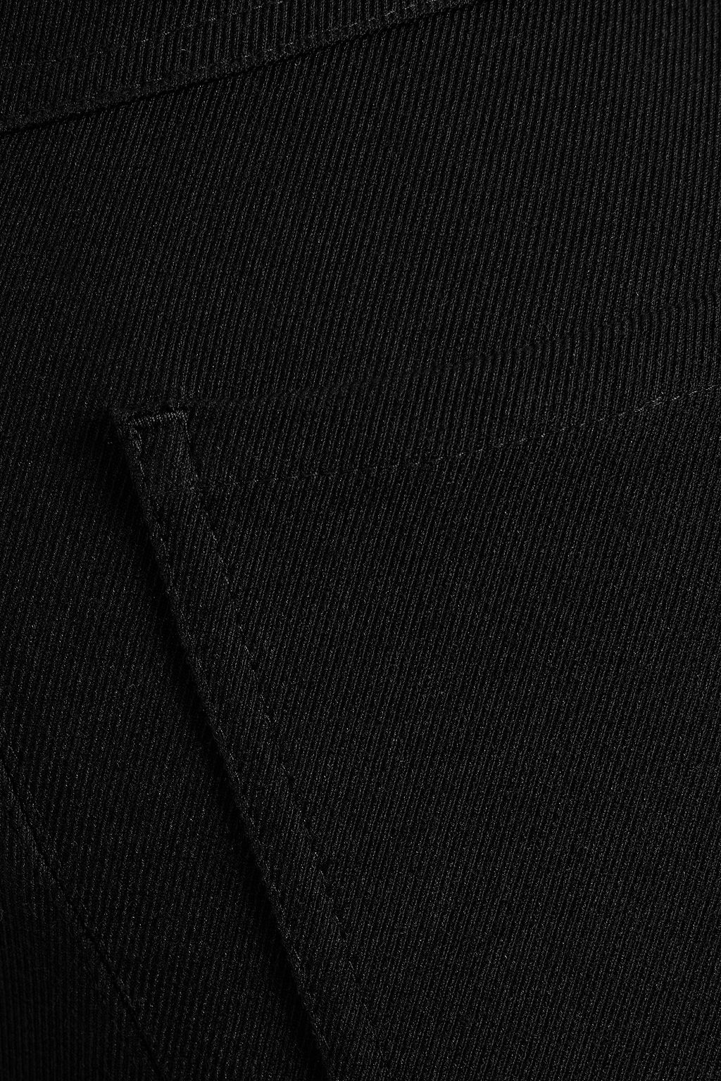 'S MAX MARA Tabarin cotton-blend twill bootcut pants