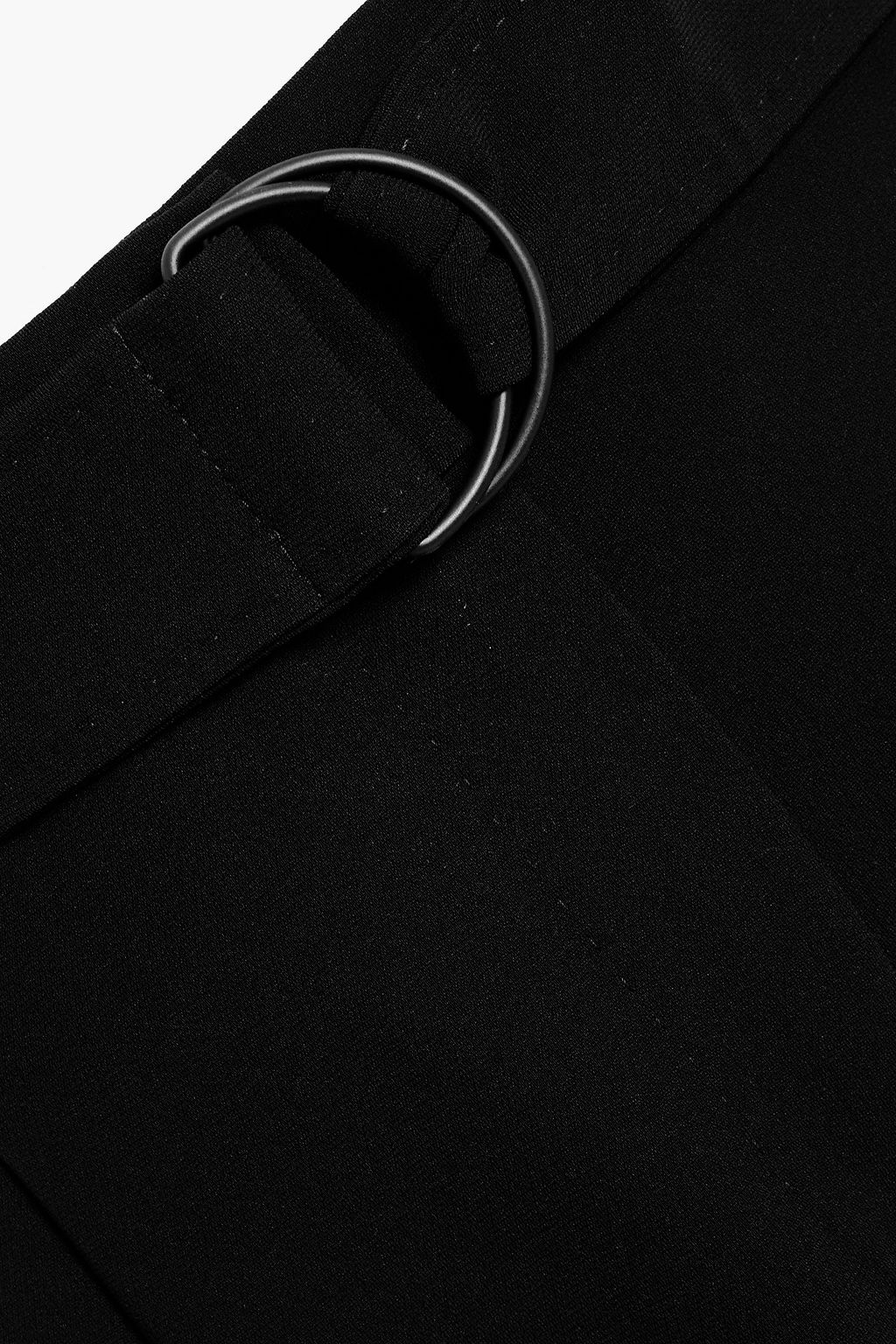 MAX MARA STUDIO Latina belted crepe straight-leg pants