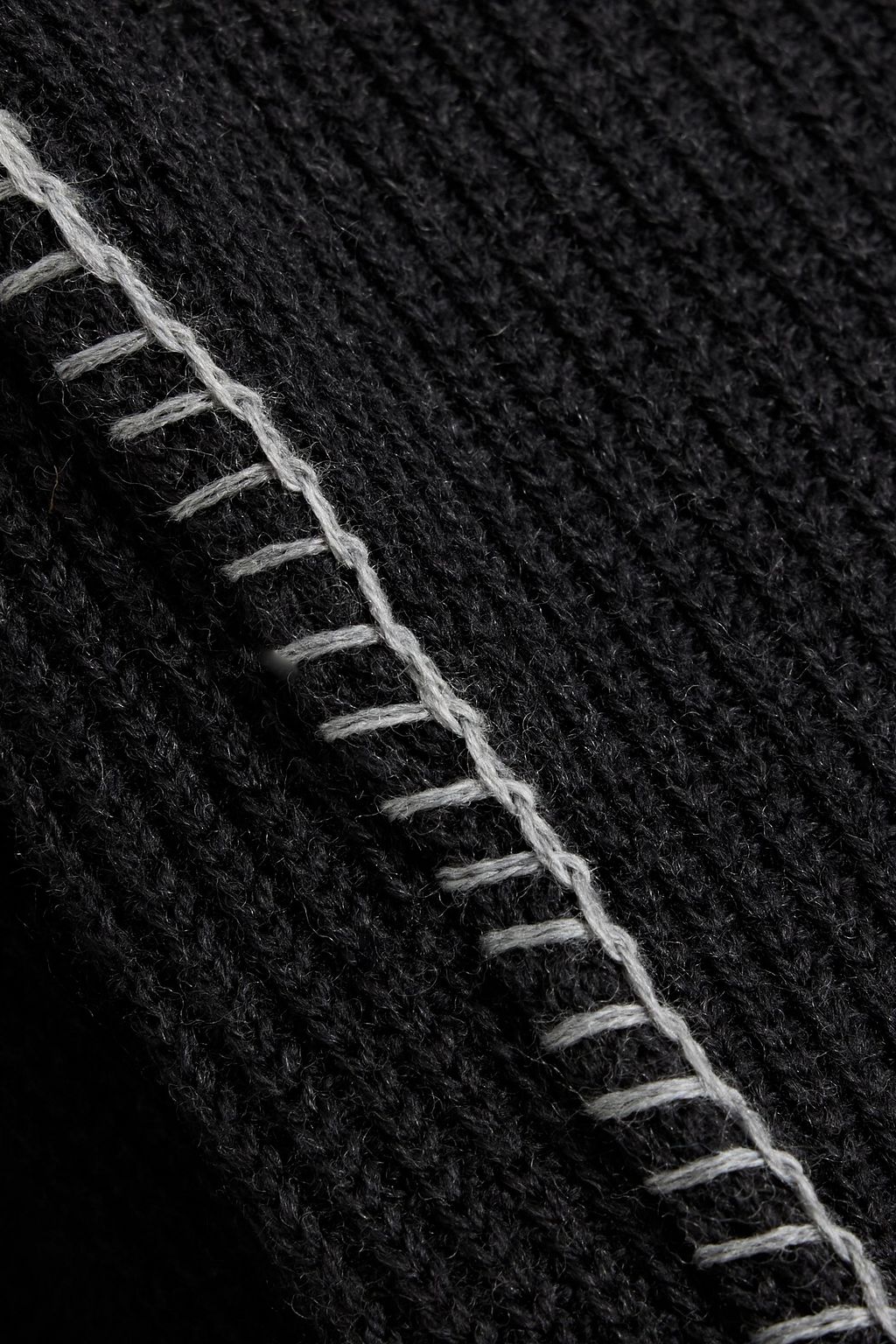 SPORTMAX Brianza ribbed wool turtleneck sweater