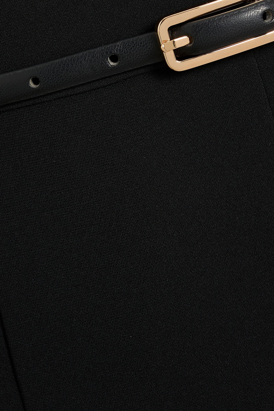 Max Mara Abilita Belted Skirt-effect Pleated Crepe Shorts In Blue