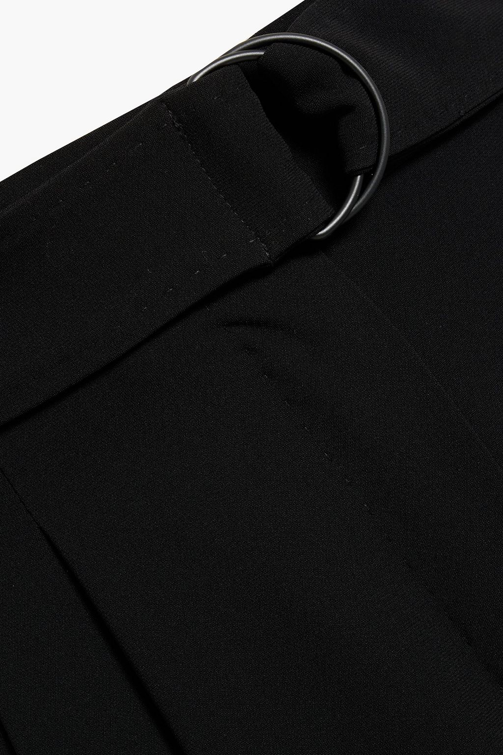 MAX MARA STUDIO Latina belted crepe straight-leg pants