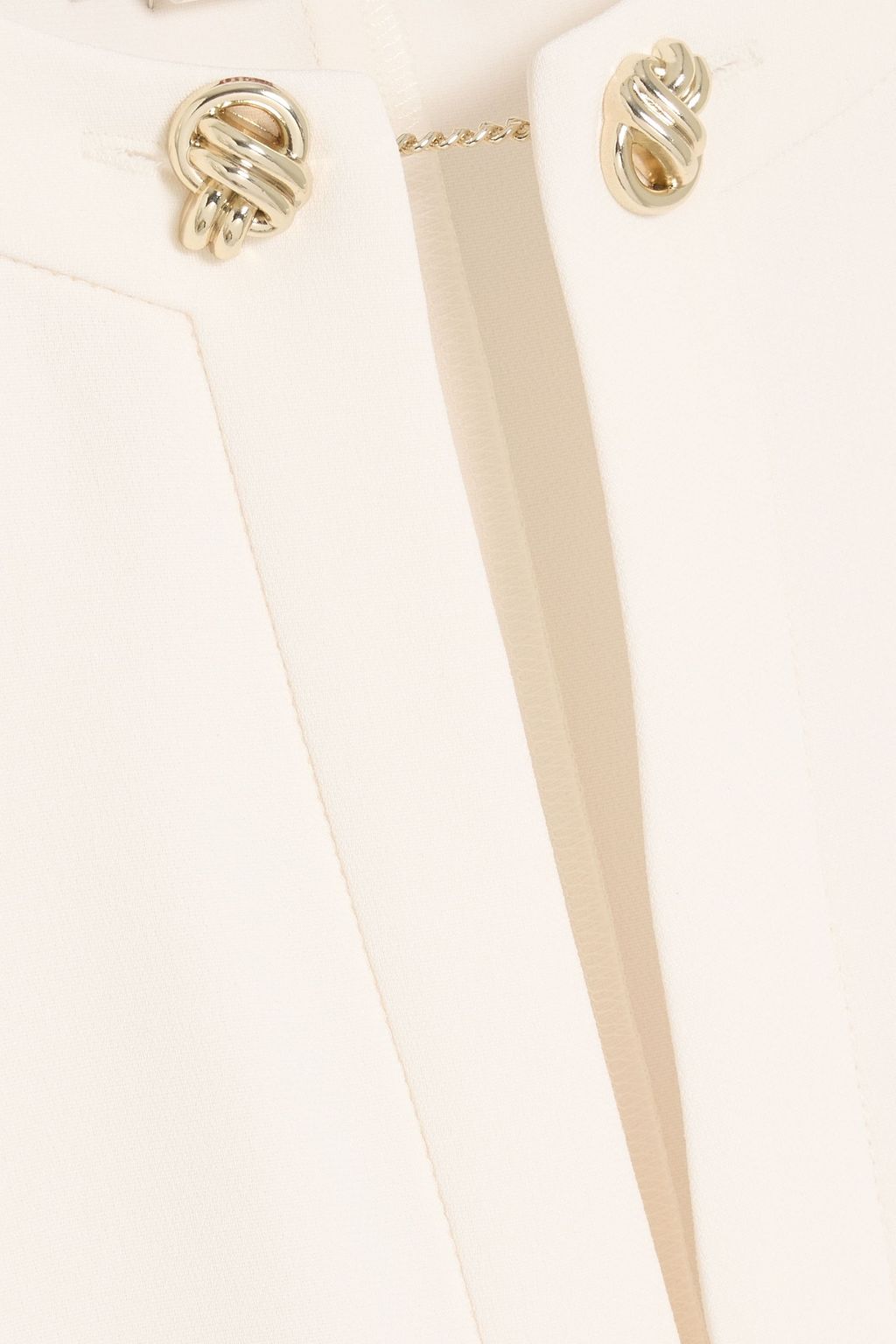 MAX MARA STUDIO Asti crepe mini dress