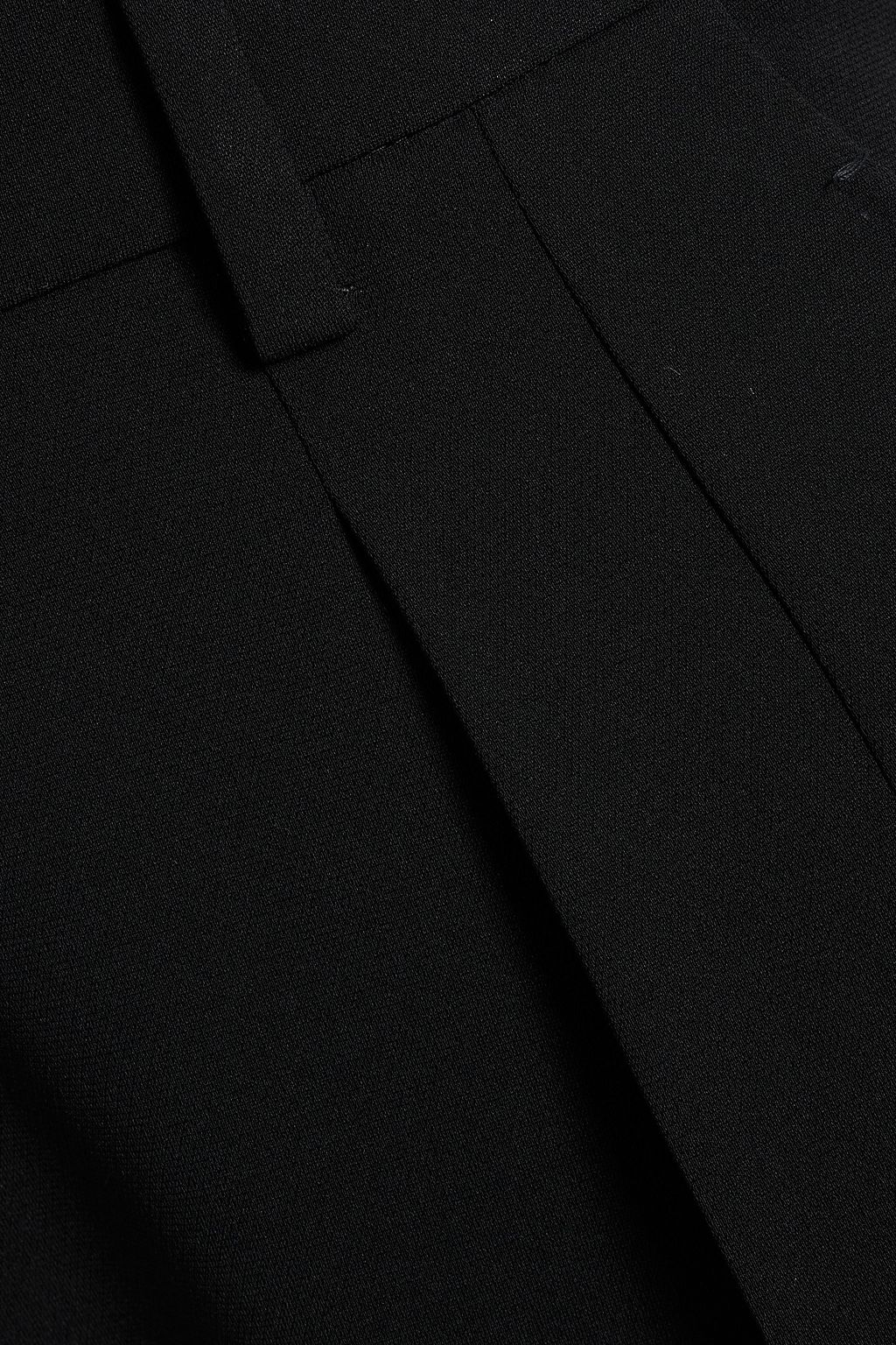 MAX MARA STUDIO Selva crepe slim-leg pants