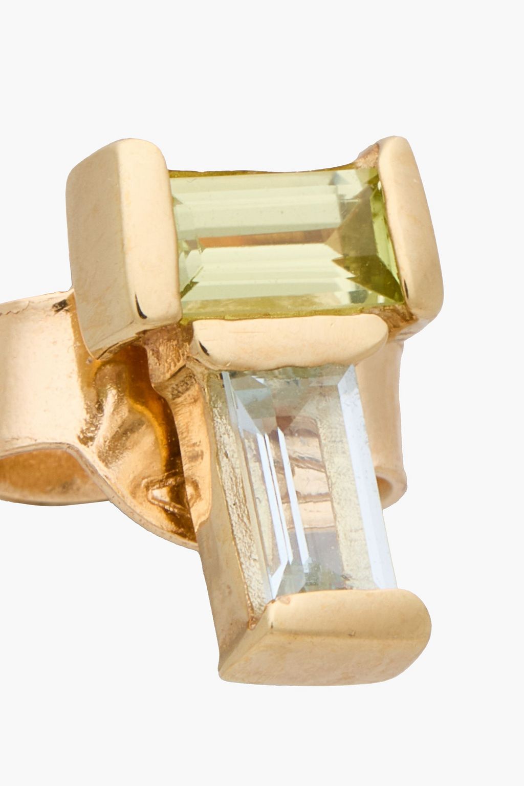 ALIITA Gold-tone crystal earrings