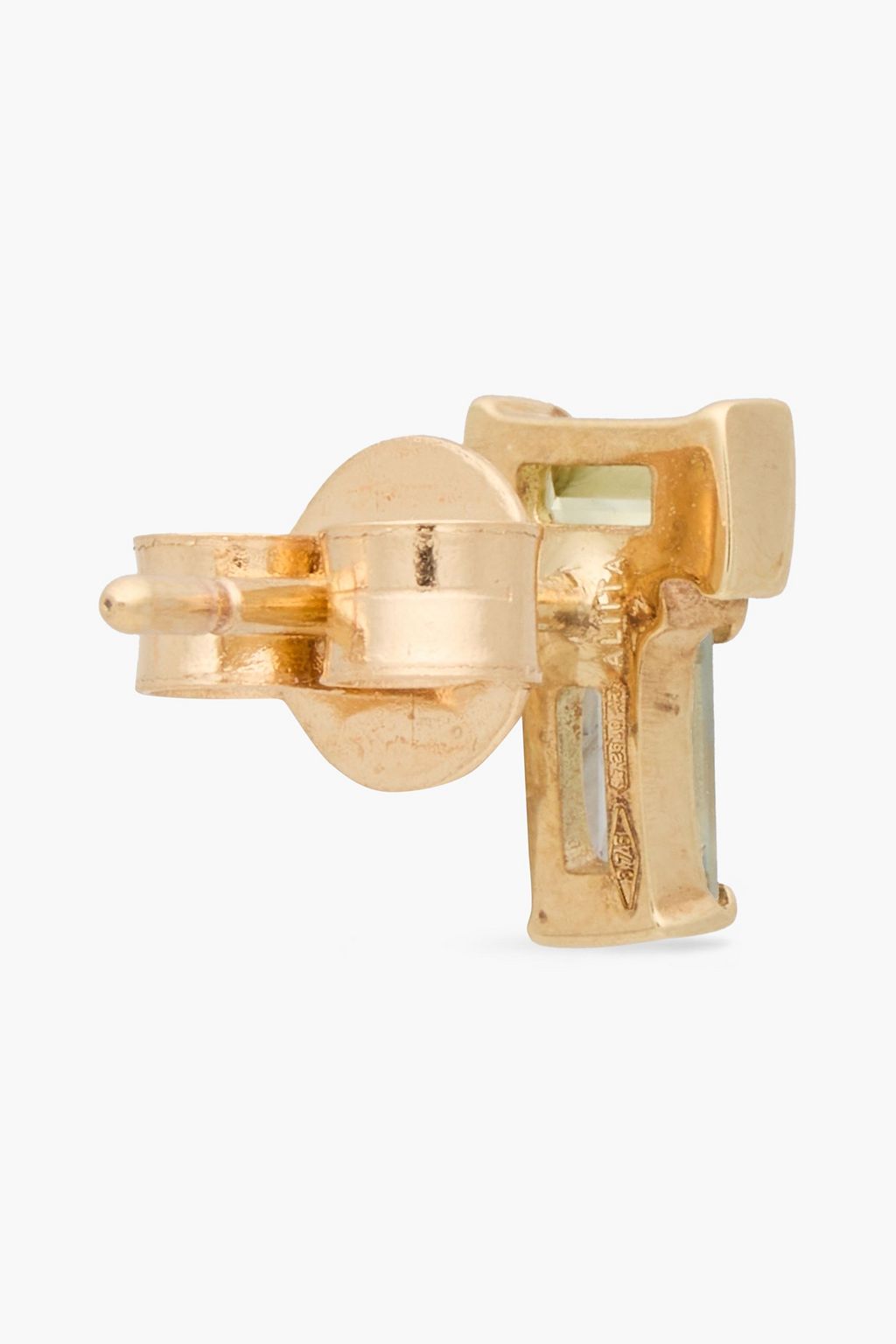 ALIITA Gold-tone crystal earrings