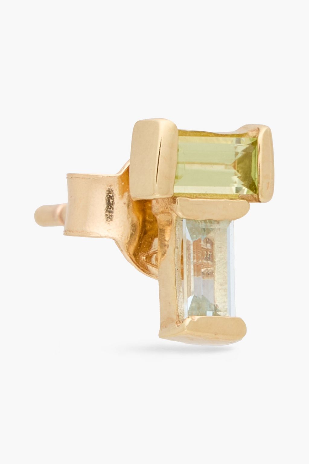 ALIITA Gold-tone crystal earrings