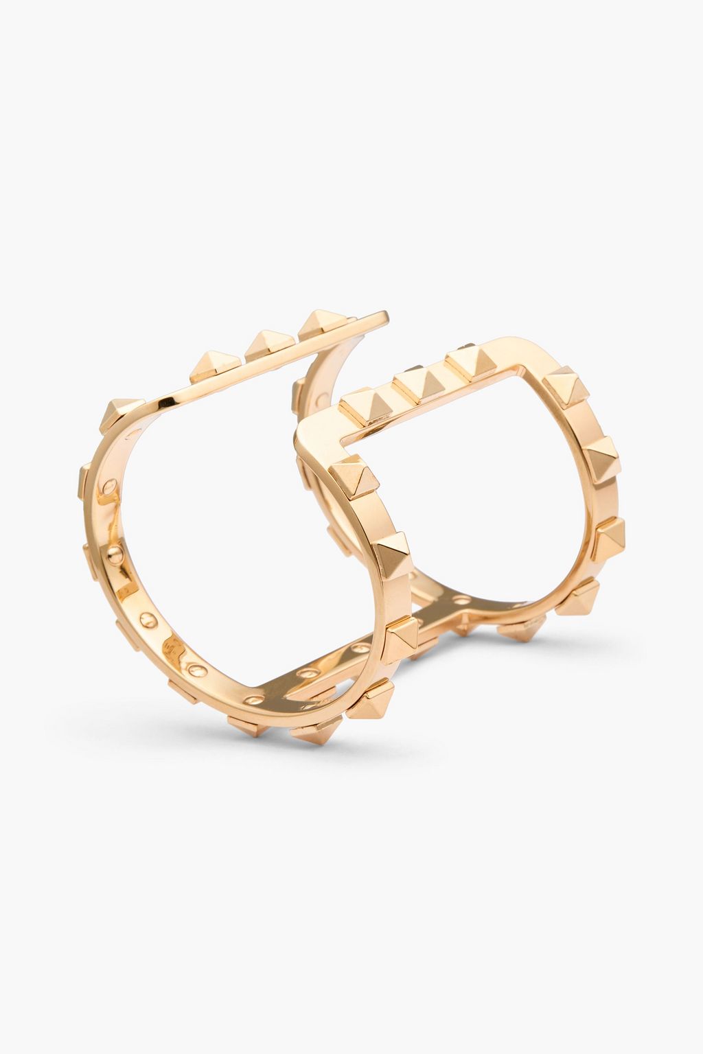 VALENTINO GARAVANI 18-karat gold-plated cuff