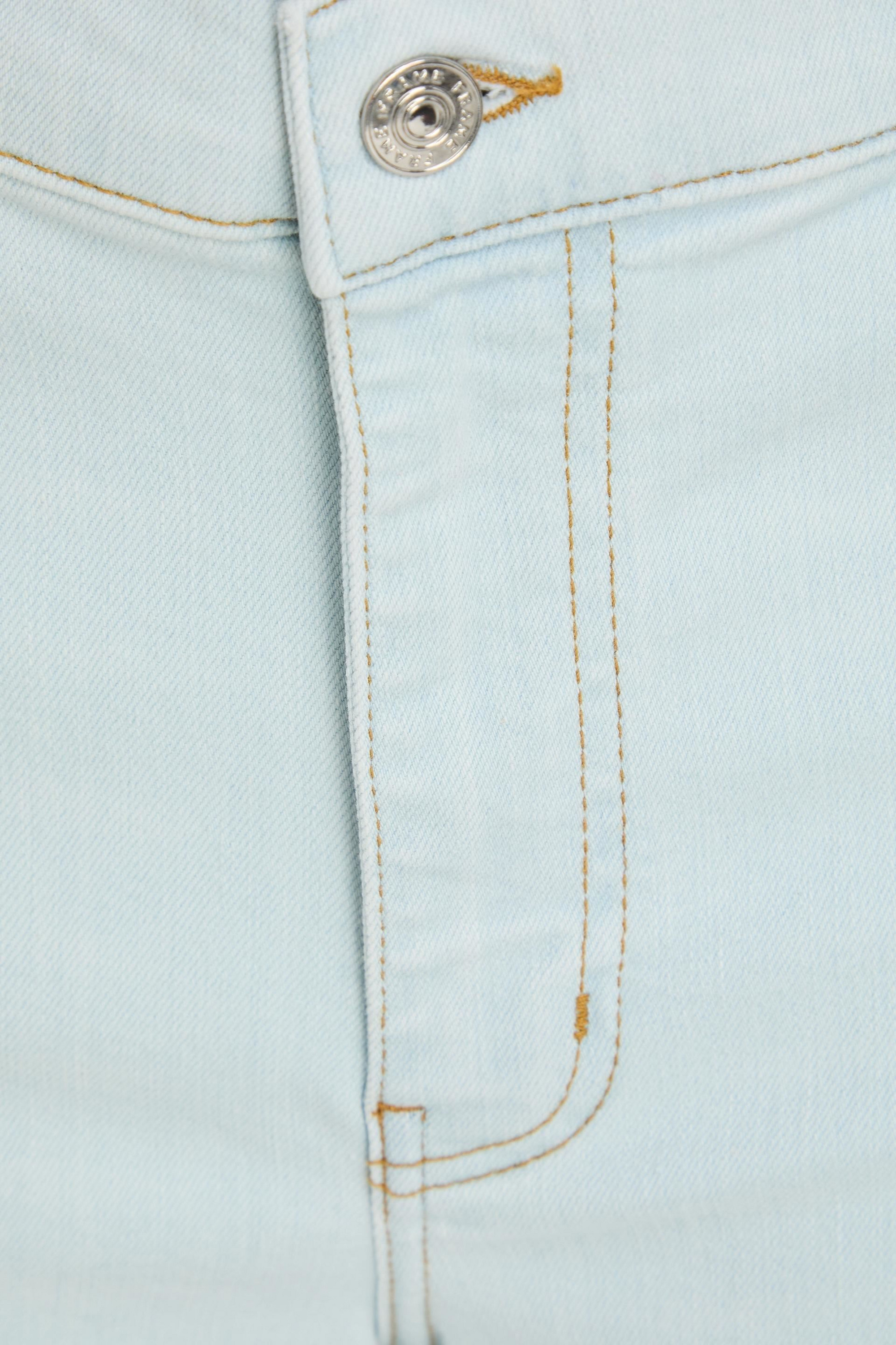 FRAME Le Slim Palazzo high-rise wide-leg jeans