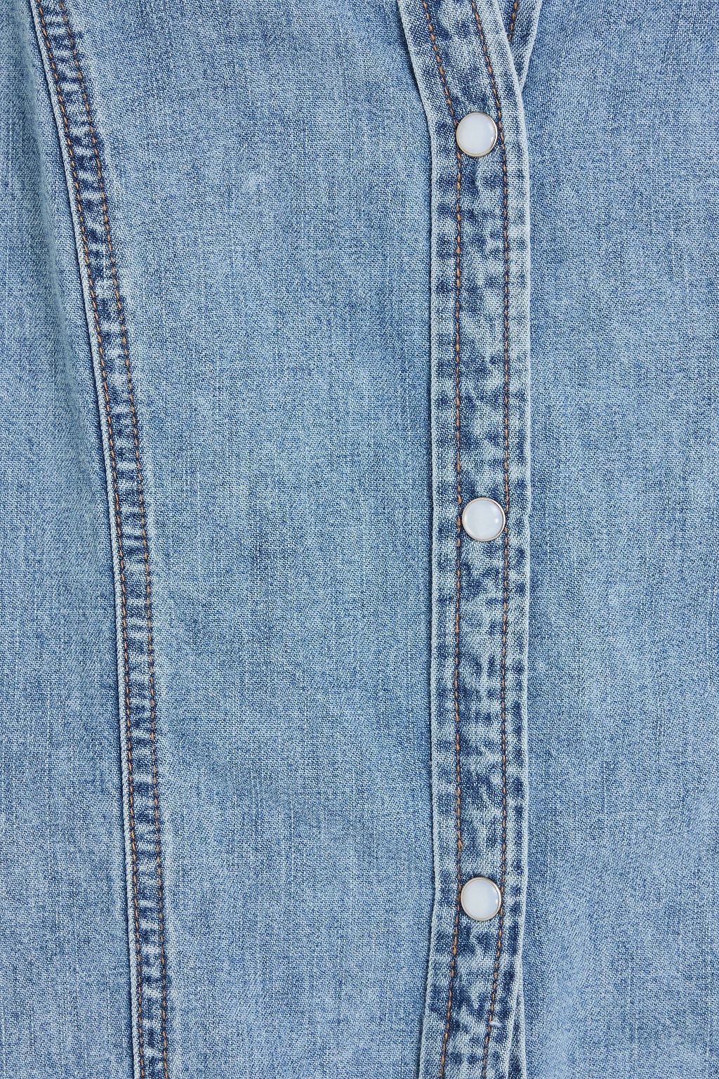 veronica beard catherine denim dress Veronica Beard