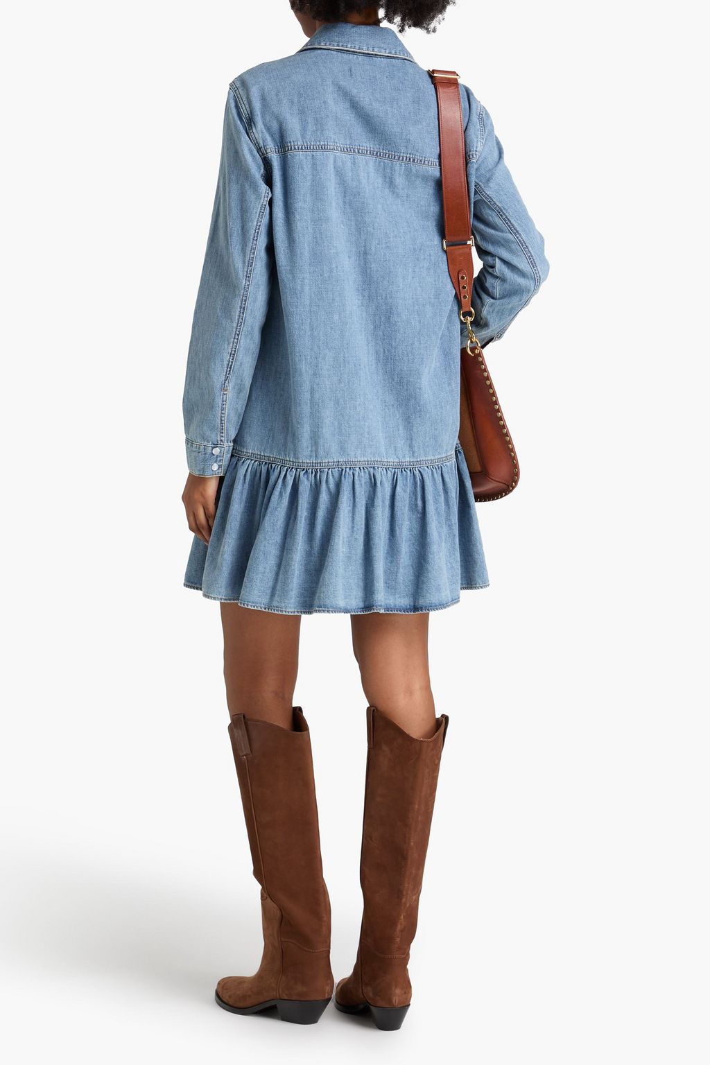 catherine denim dress Catherine Dress Holly Shae Design