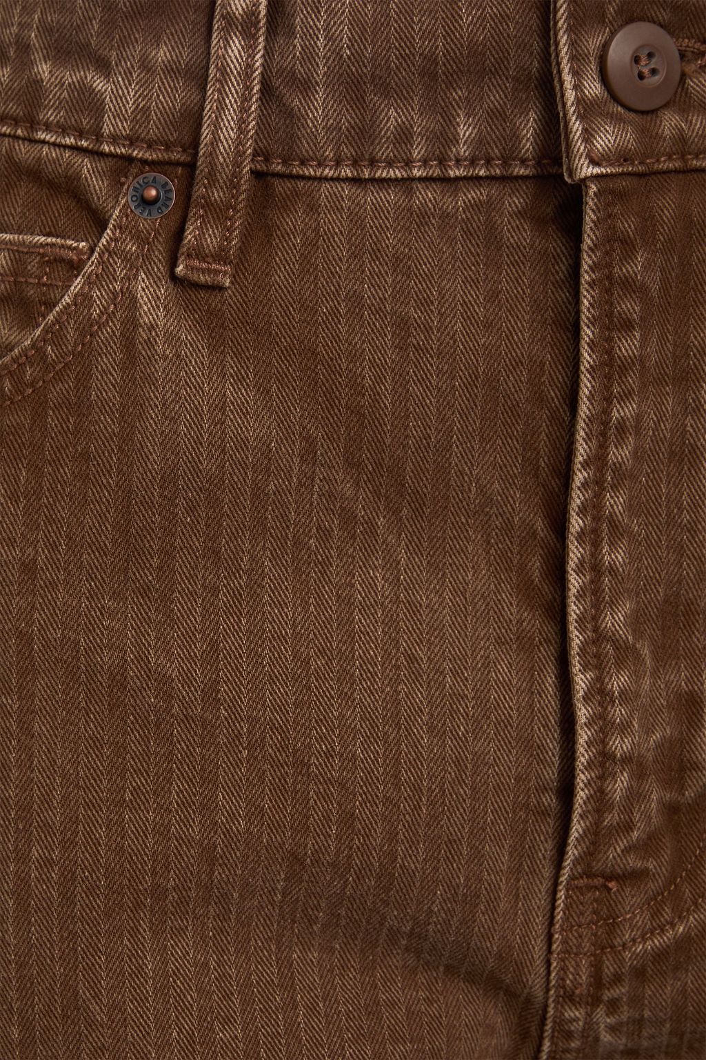 VERONICA BEARD Dylan high-rise straight-leg jeans