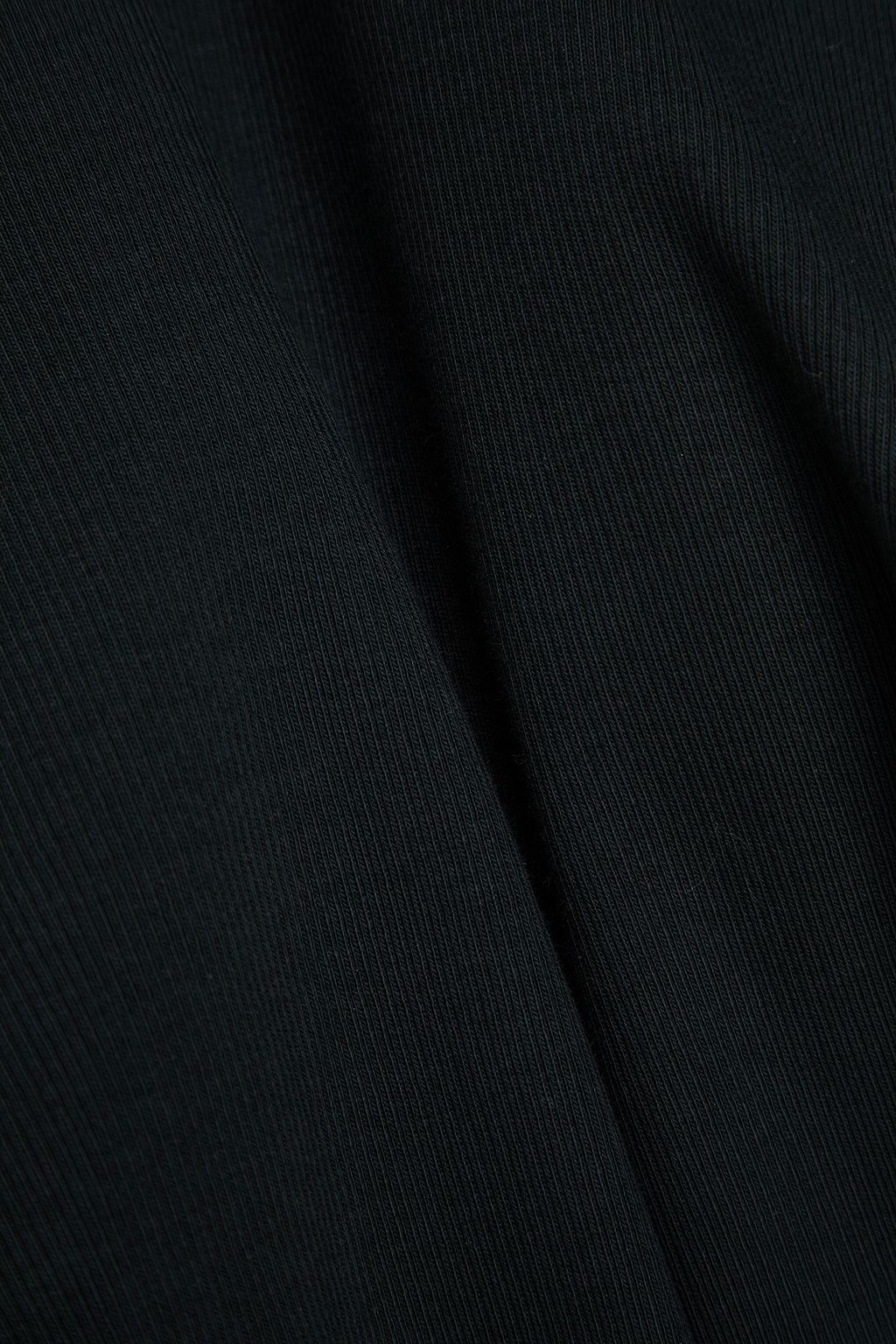 VERONICA BEARD Pruit ribbed Pima cotton-blend bodysuit