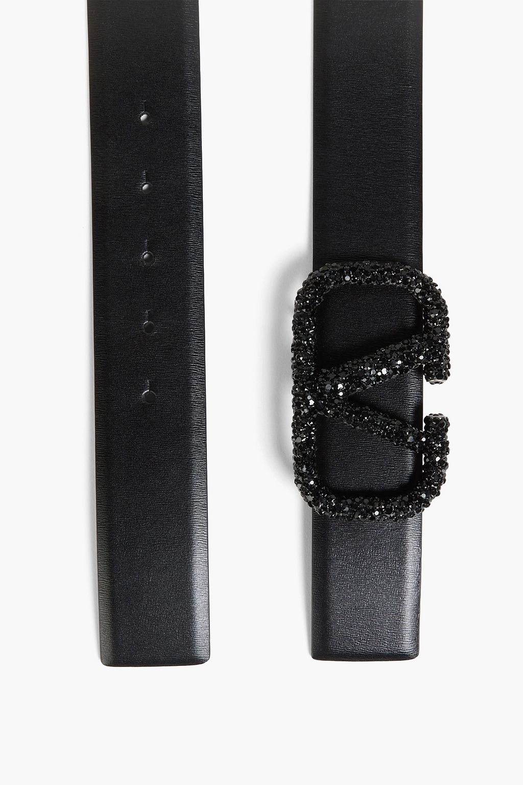 VALENTINO GARAVANI Ledergürtel „VLOGO“