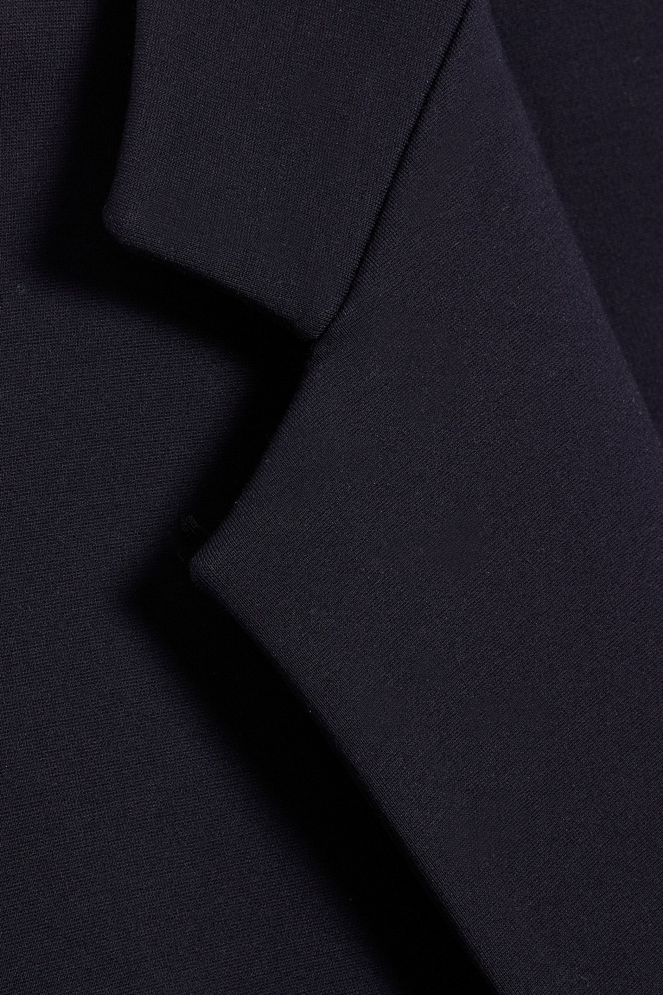 Max Mara Joice Jersey Blazer In Blue