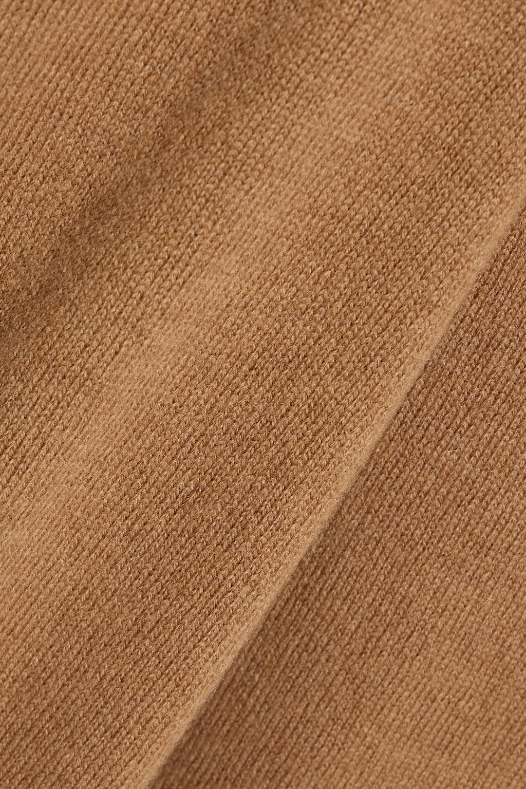 MAX MARA Ghiro wool and cashmere-blend straight-leg pants