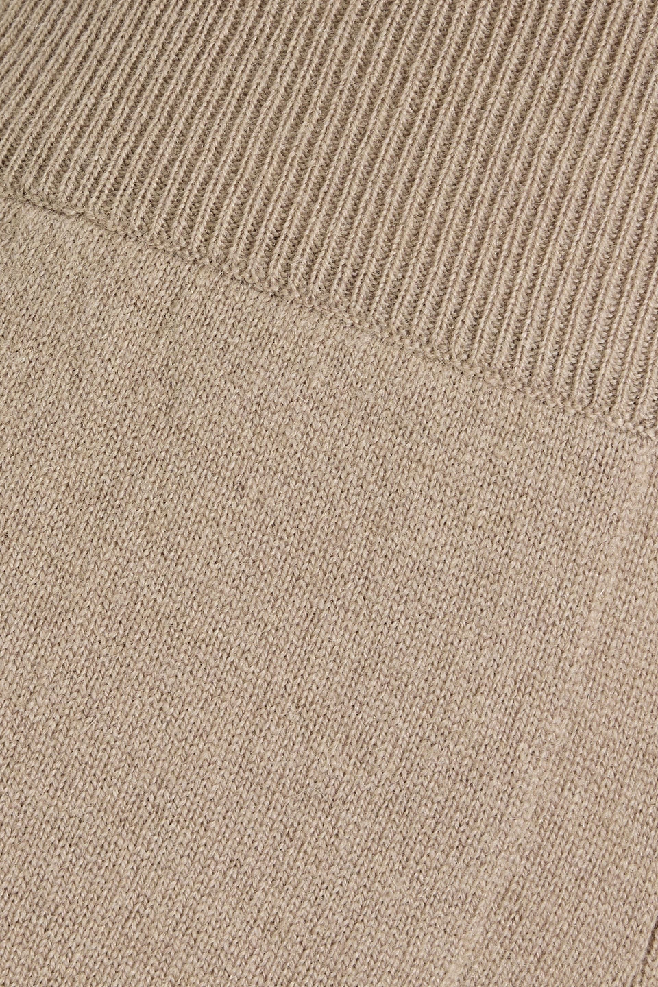 Max Mara Ghiro Wool And Cashmere-blend Straight-leg Pants In Brown