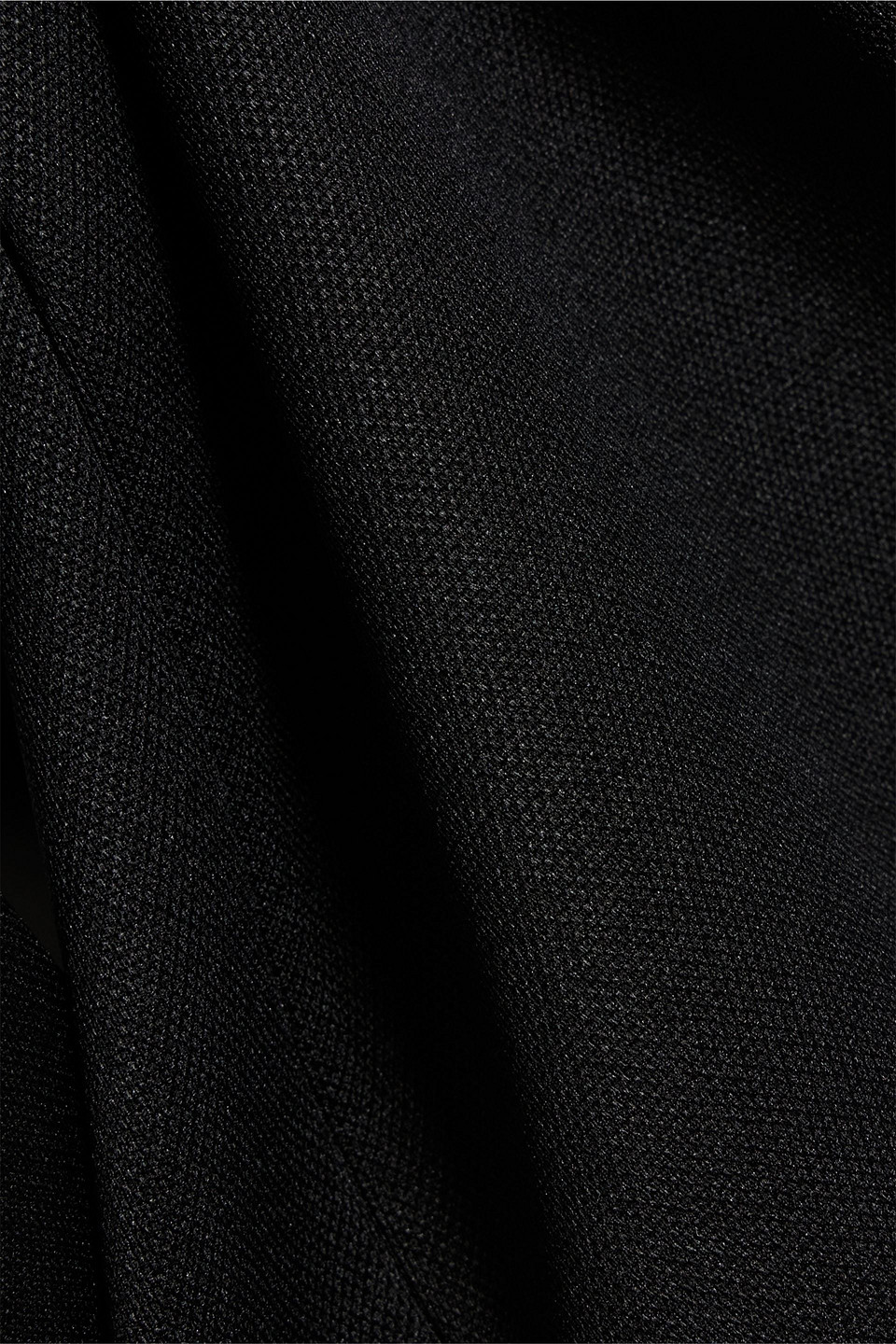 Max Mara Laerte Stretch-cady Wide-leg Pants In Black