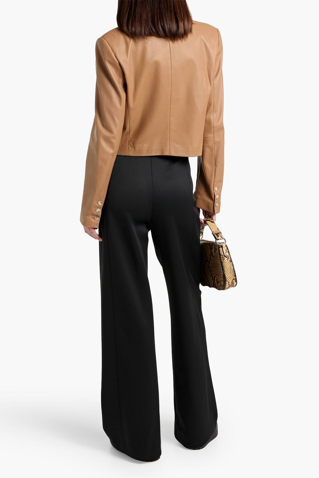 MAX MARA Laerte stretch-cady wide-leg pants