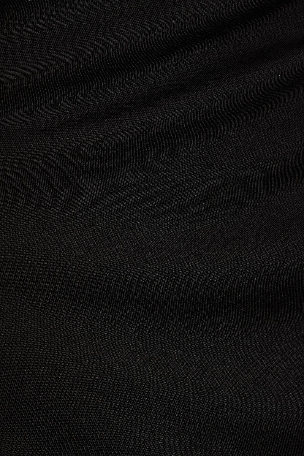 VERONICA BEARD Baxter ruched Lyocell-blend stretch-jersey midi dress