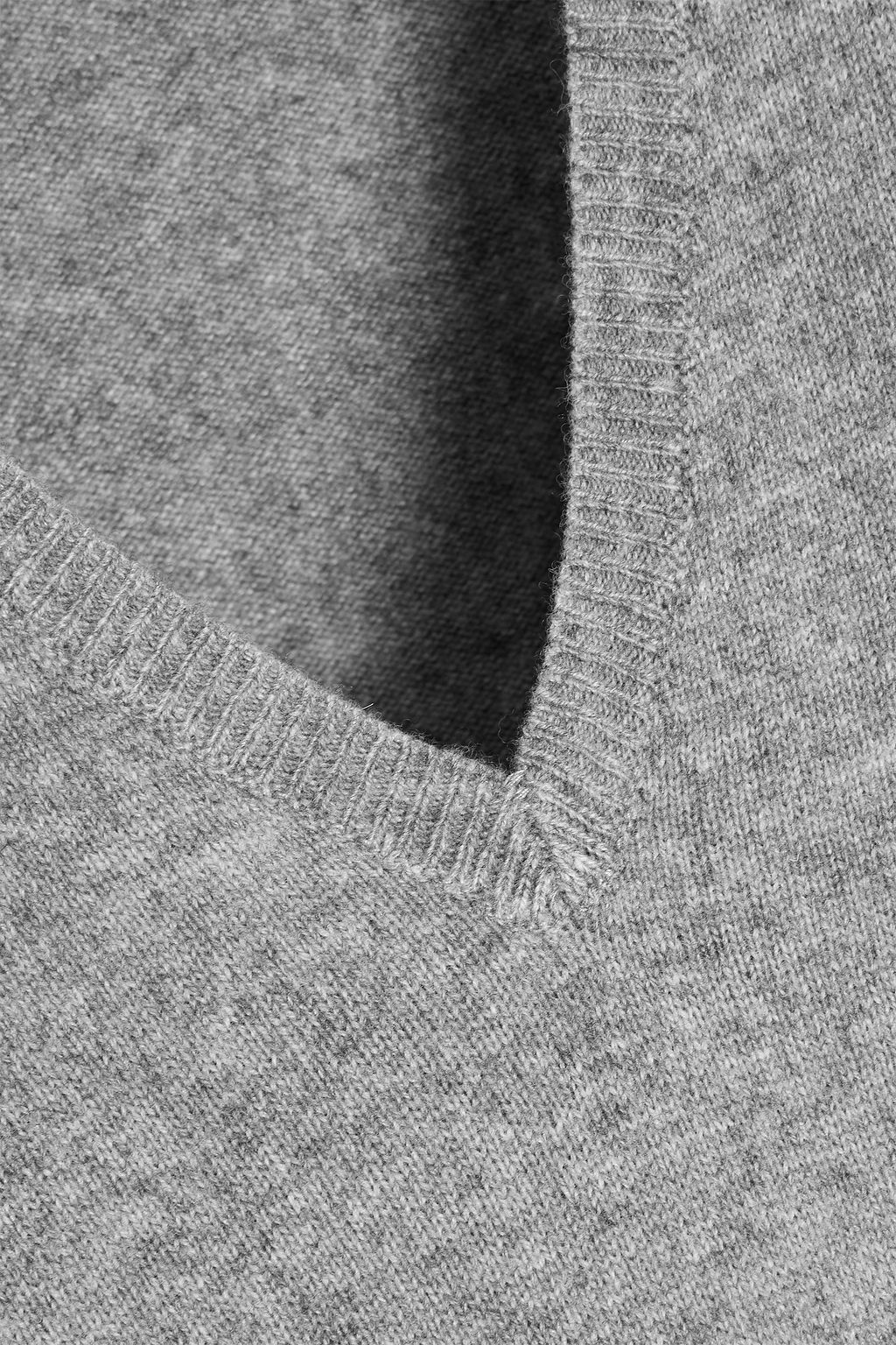 FRAME Frankie ruched wool-blend sweater