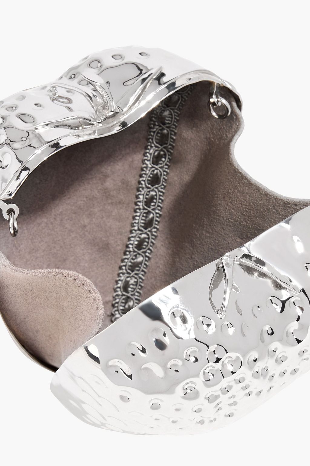 STELLA MCCARTNEY + SORAYAMA Silver-tone shoulder bag