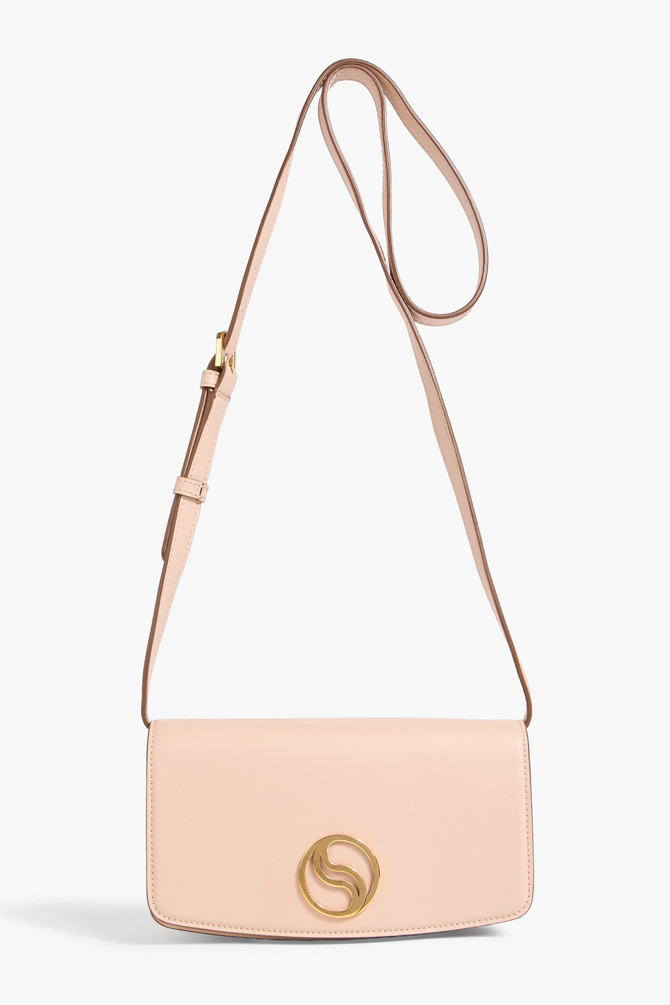 Stella Mccartney S-wave Shoulder Bag In Pink
