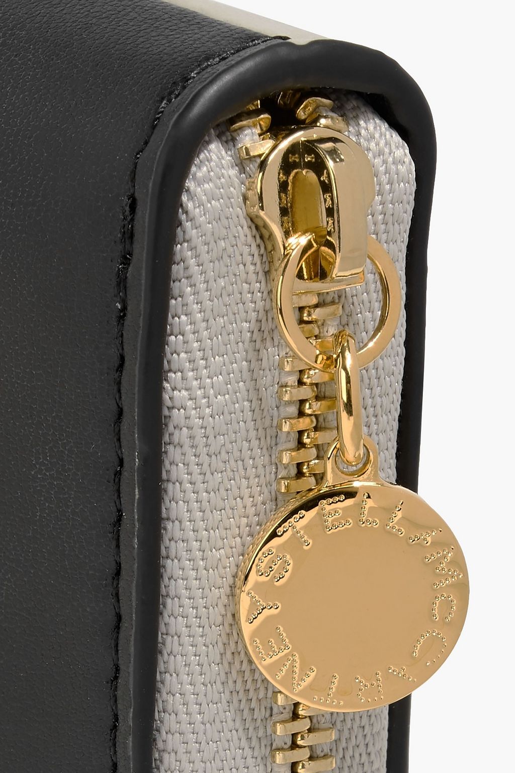 STELLA MCCARTNEY Two-tone wallet