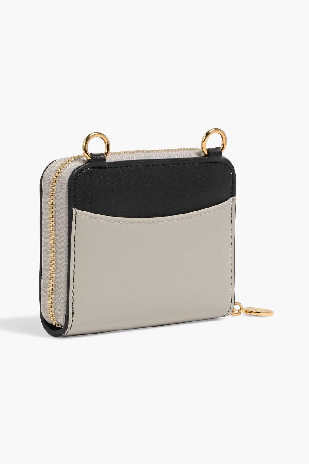 STELLA MCCARTNEY Two-tone wallet