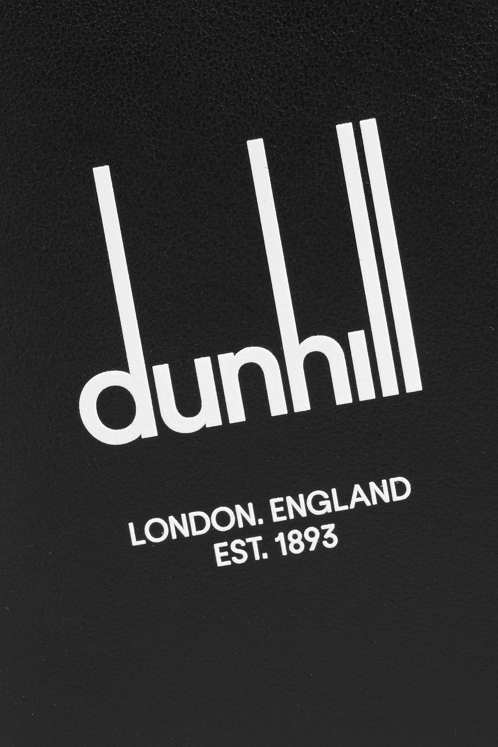 DUNHILL Legacy printed leather cardholder