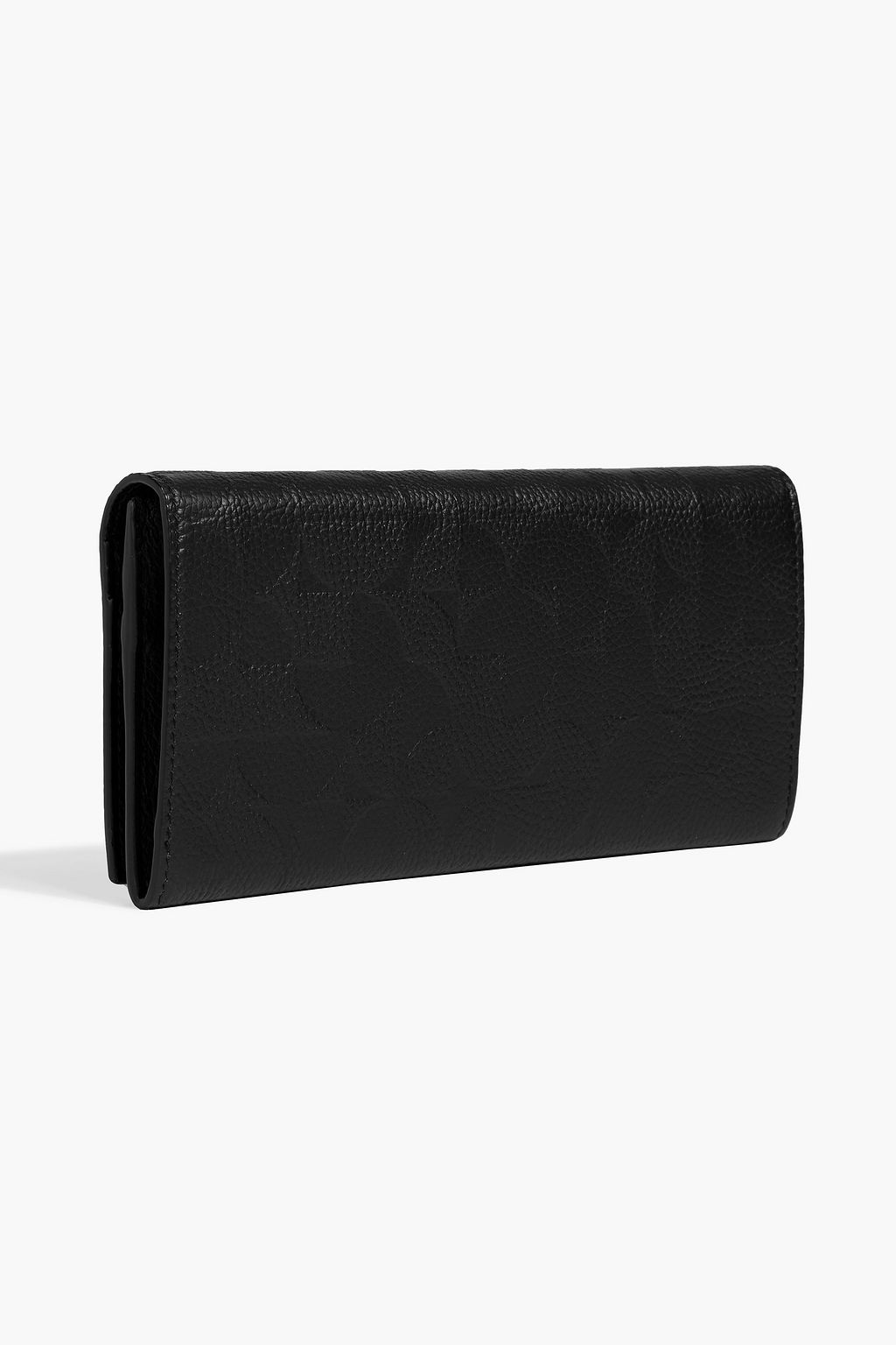DUNHILL Belgrade embossed pebbled-leather wallet