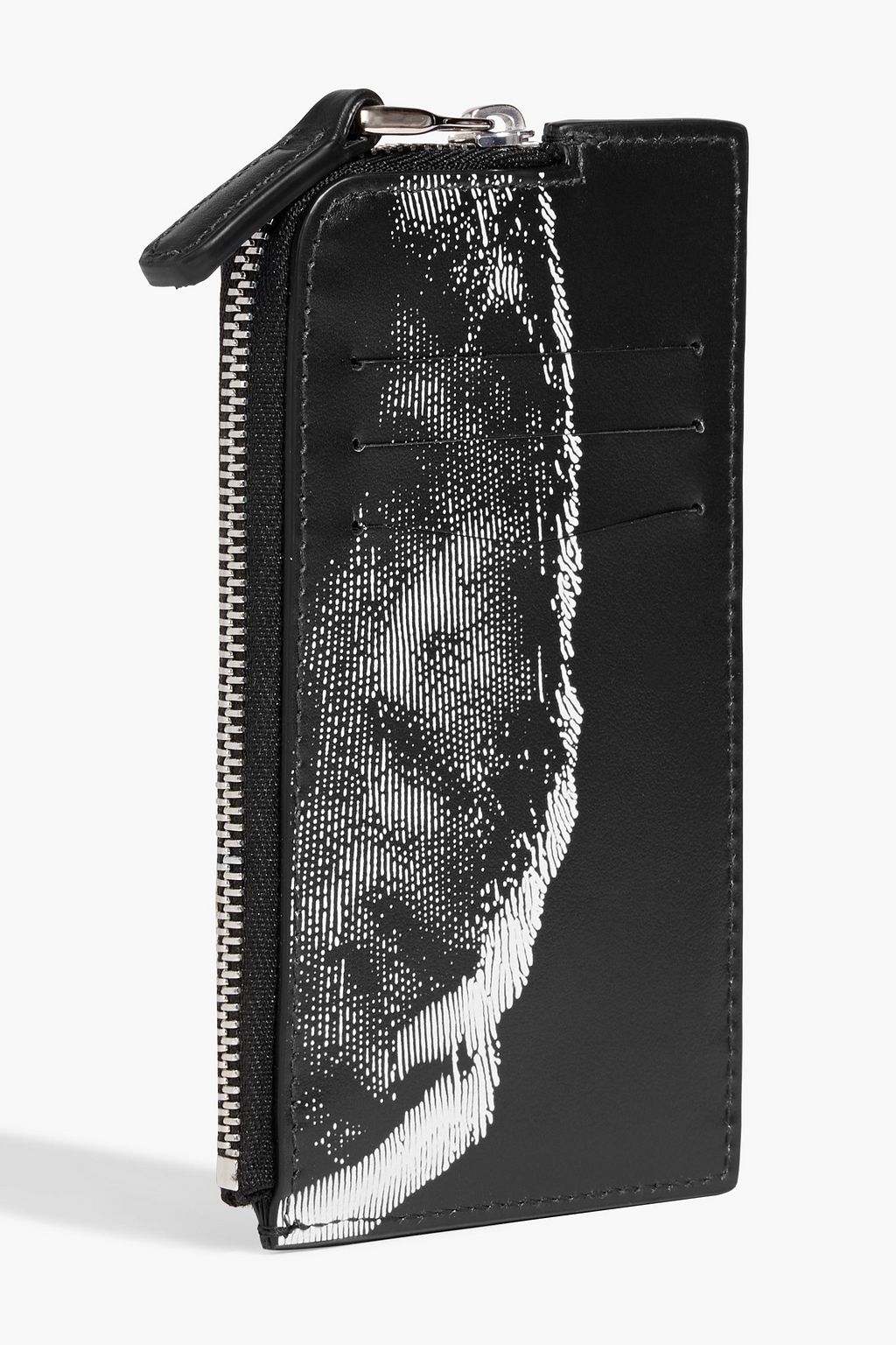 DUNHILL Printed leather cardholder