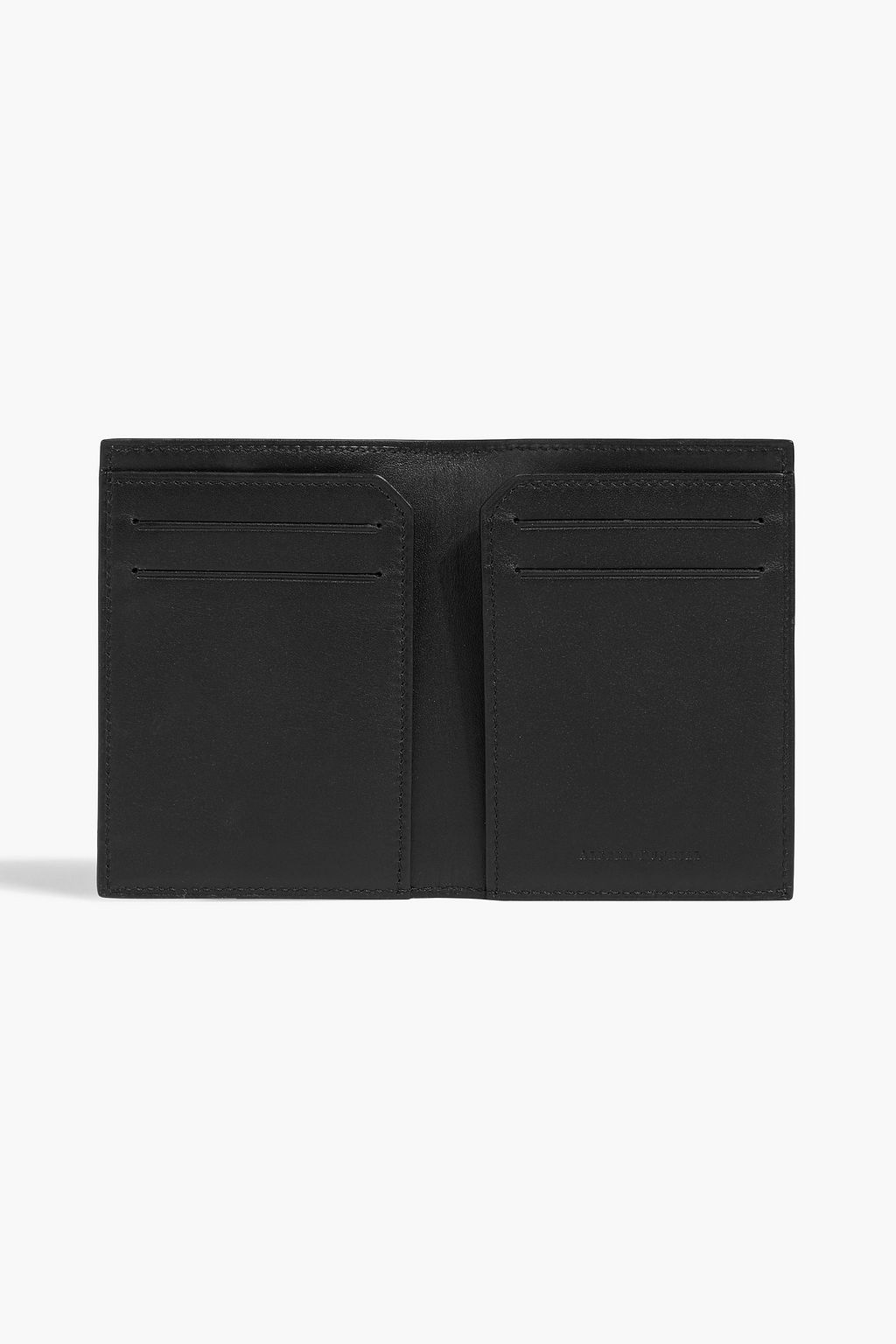 DUNHILL Duke printed pebbled-leather cardholder
