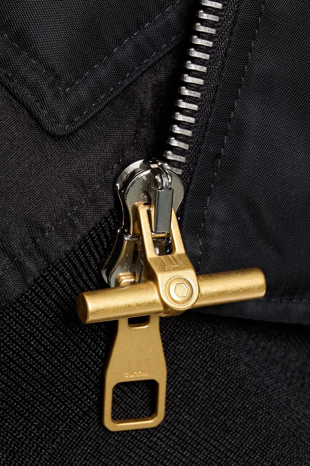 DUNHILL Shell bomber jacket