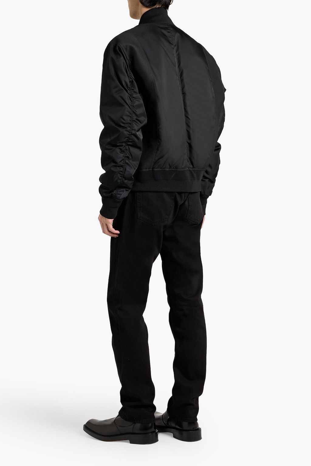 DUNHILL Shell bomber jacket