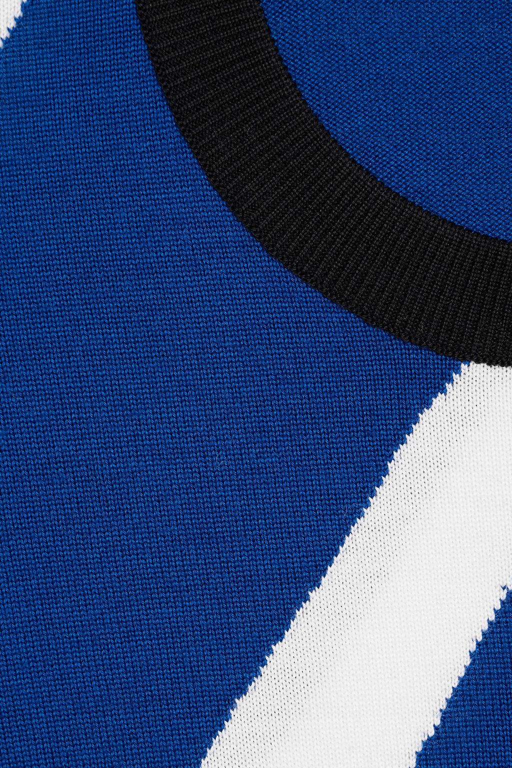 DUNHILL Intarsia wool sweater