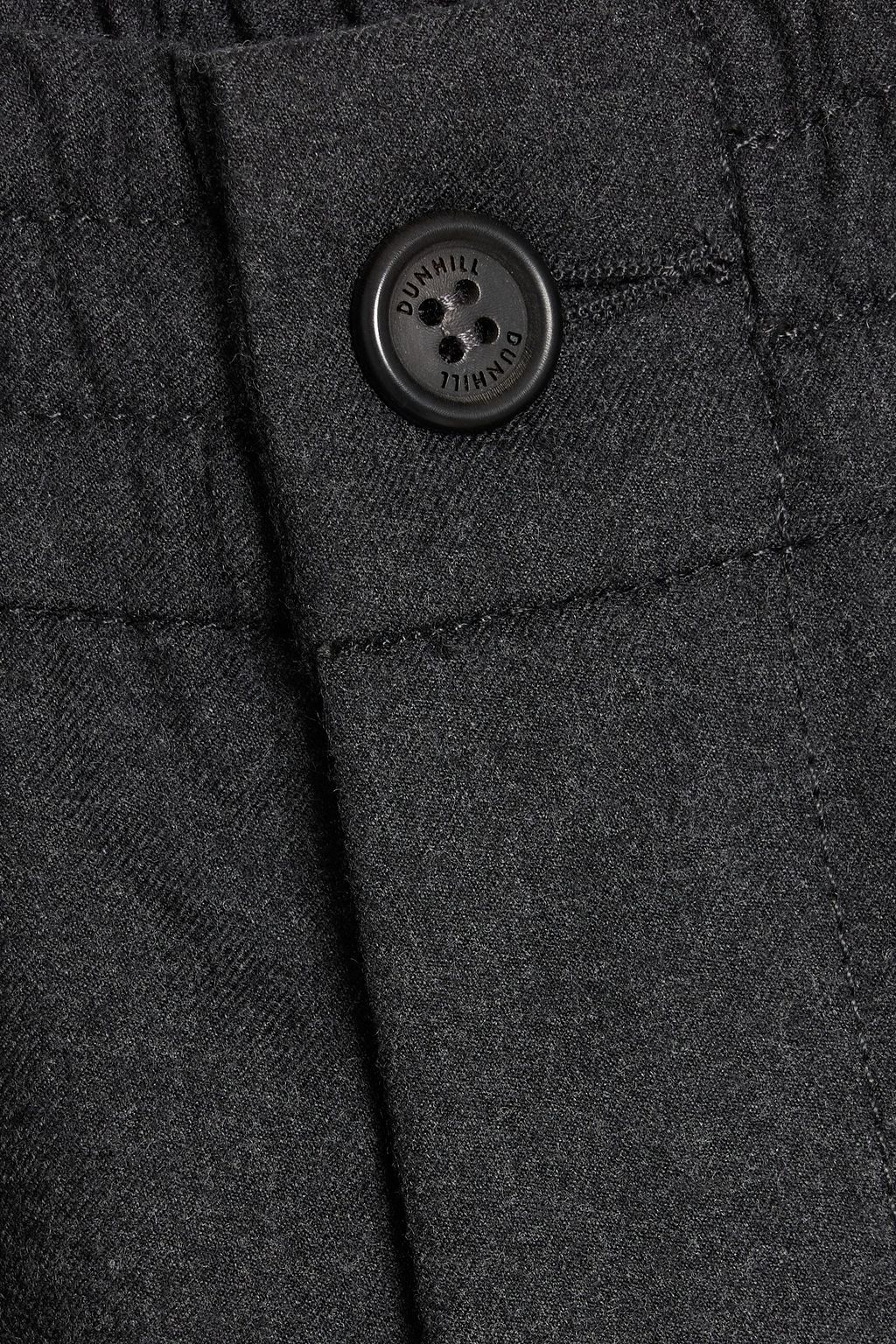 DUNHILL Wool-flannel pants