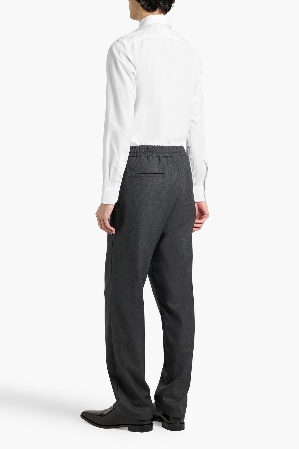 DUNHILL Wool-flannel pants