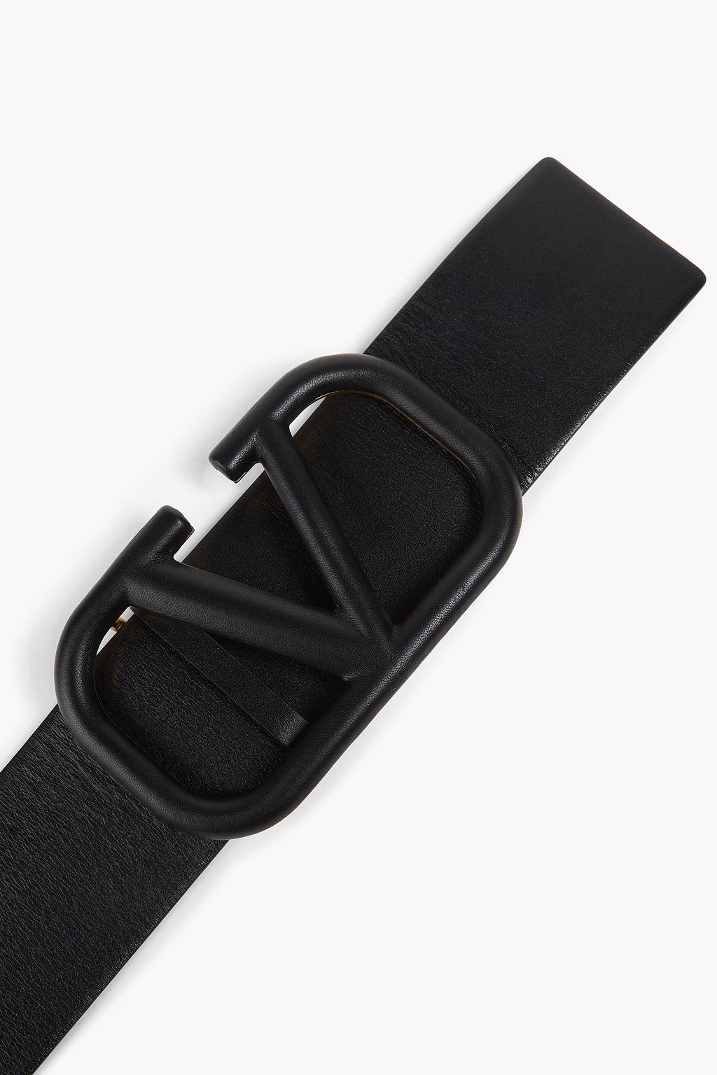 VALENTINO GARAVANI Ledergürtel „VLOGO“